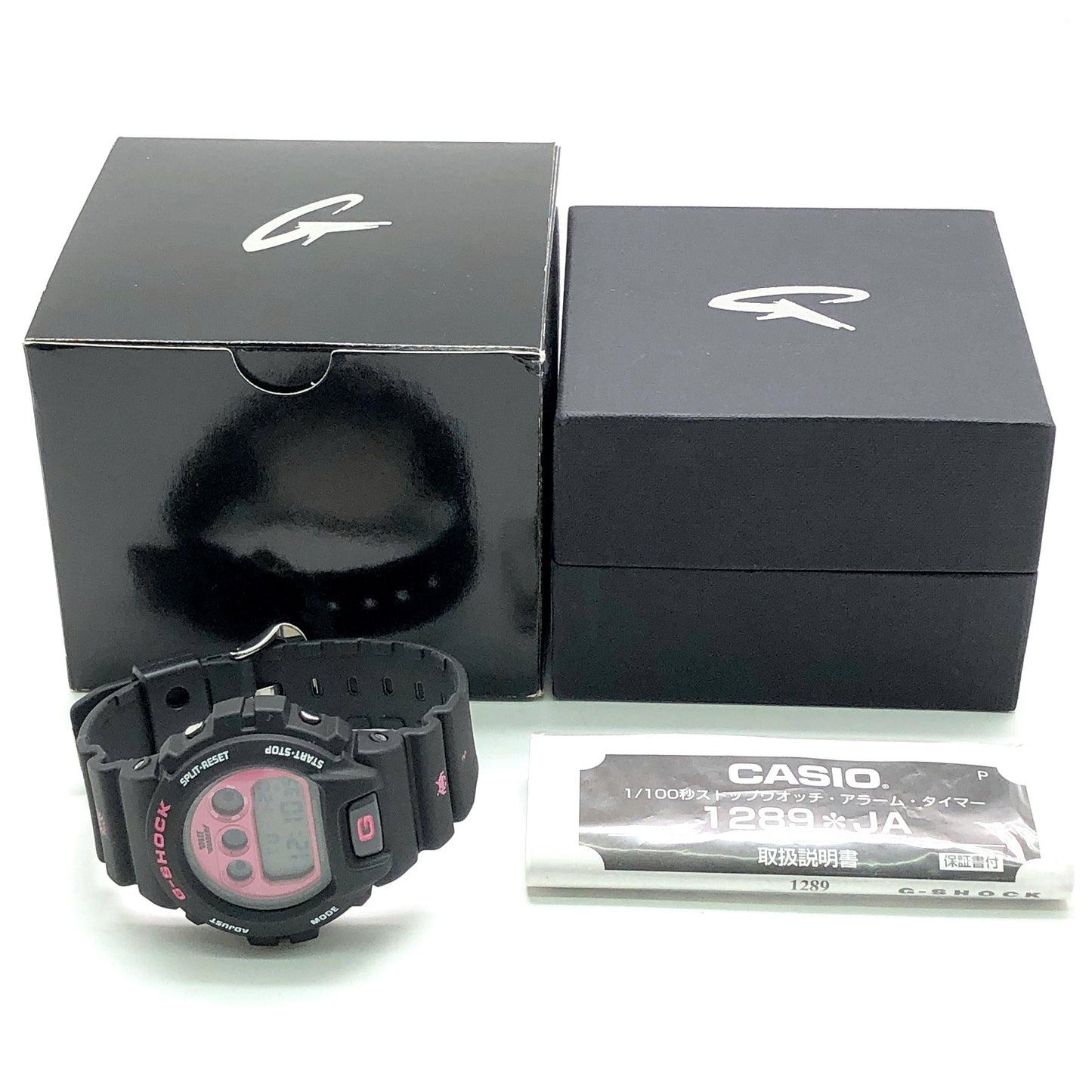 DW-6900 SPACE INVADERS 表参道 限定1000本