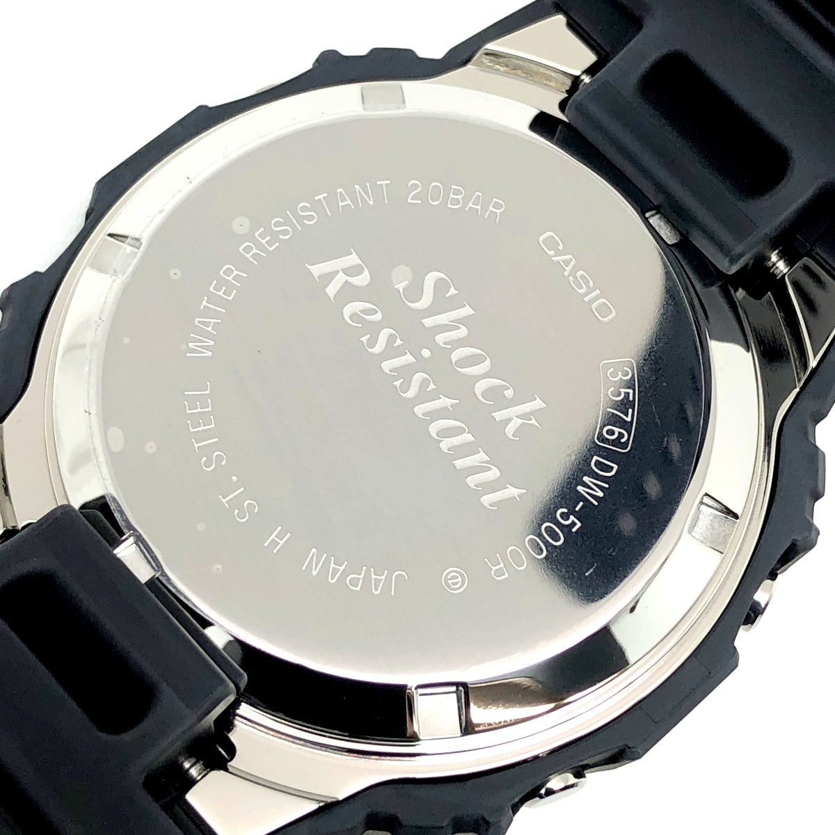 DW-5000R-1A 初代Gショック復刻モデル