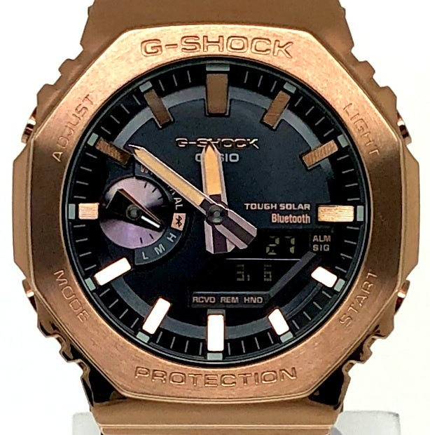 GM-B2100GD-5A フルメタル カシオーク ローズゴールド