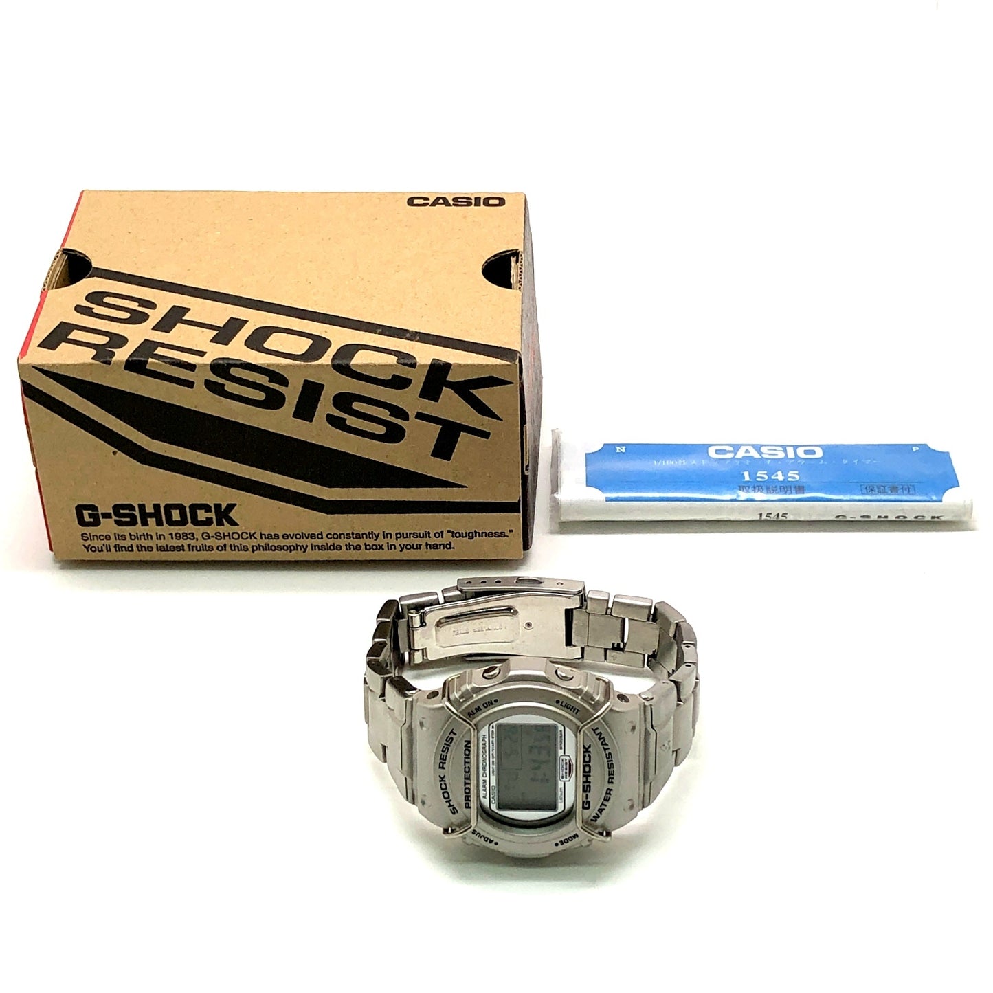 DW-5700D-8 5700シリーズ メタルバンドモデル