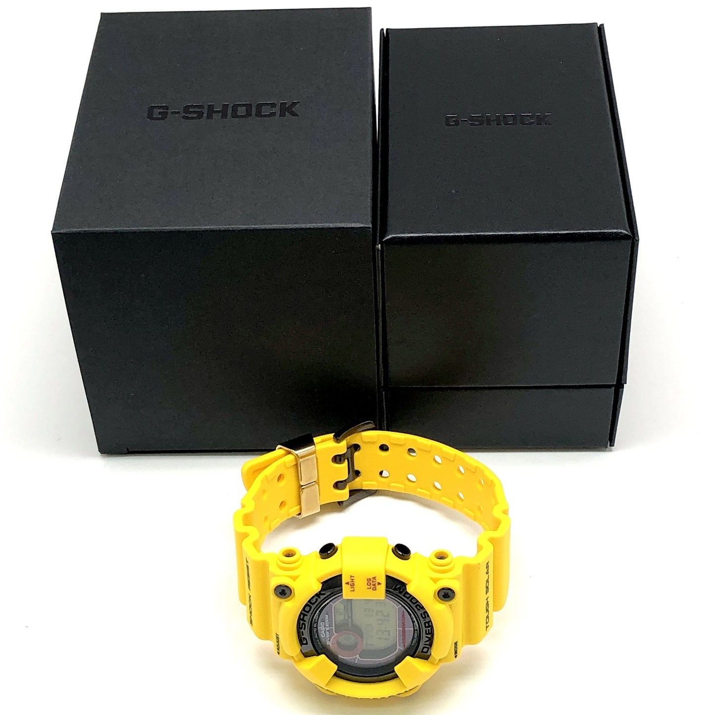 GF-8230E-9 30周年記念 フロッグマン ライトニングイエロー