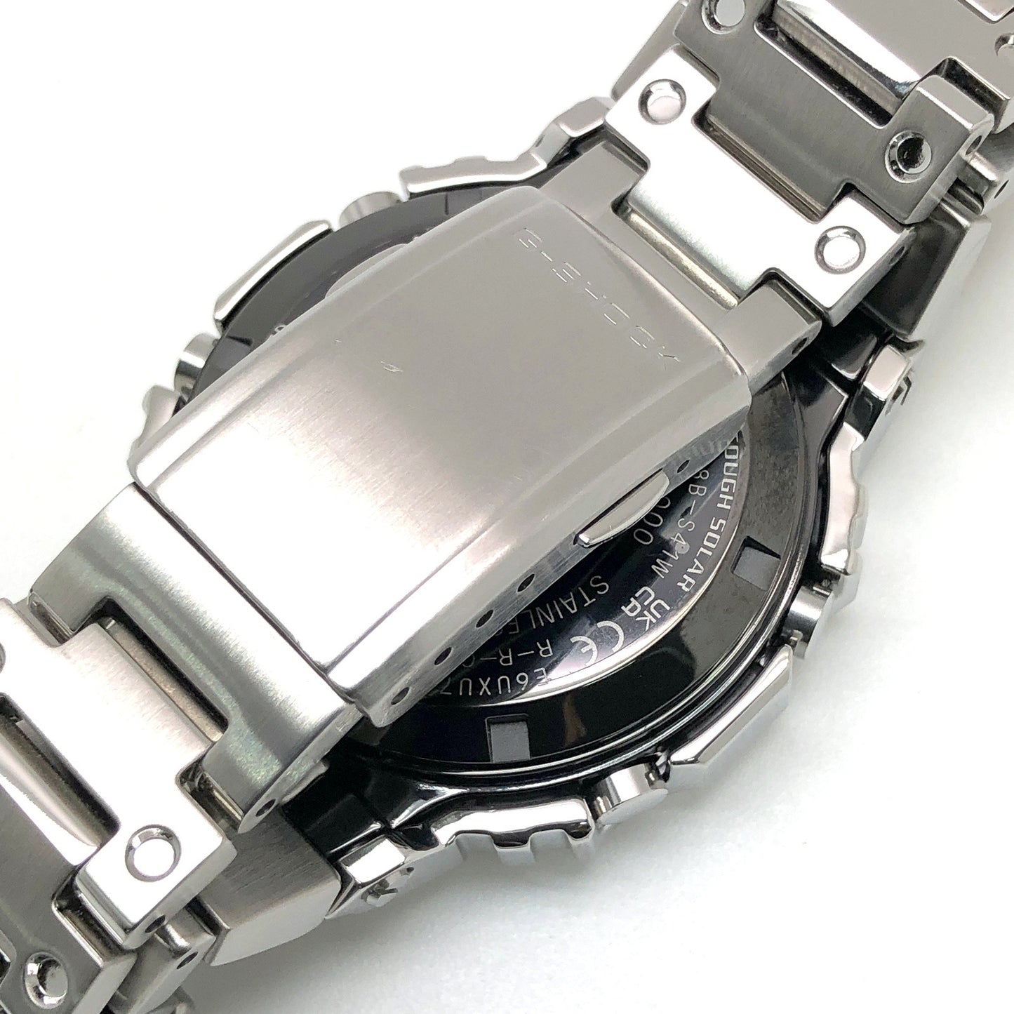 GMW-B5000D-3 フルメタル シルバー グリーンダイヤル