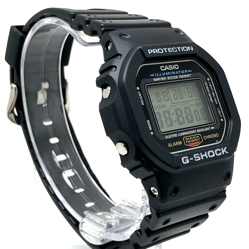 DW-5600E-1V スピードモデル M3229 ELバックライト 海外モデル