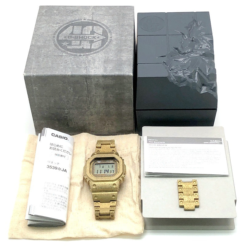 GMW-B5000PG-9 40周年記念 リクリスタライズドシリーズ