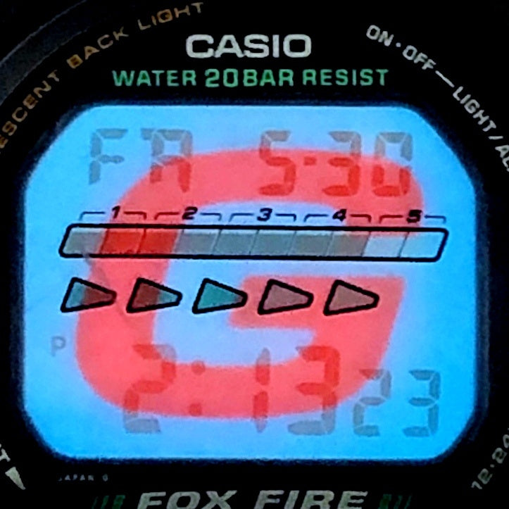 DW-6600B-1B フォックスファイア 限定カラー