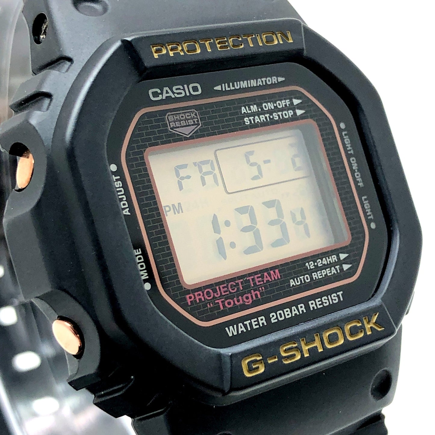 DW-5030C-1 Gショック誕生30周年記念 レジストブラック