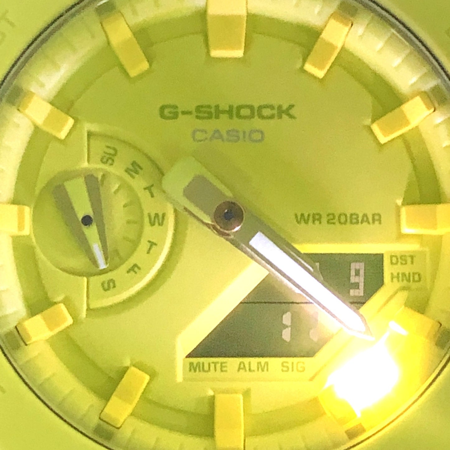 GA-2100-9A9 ワントーンシリーズ