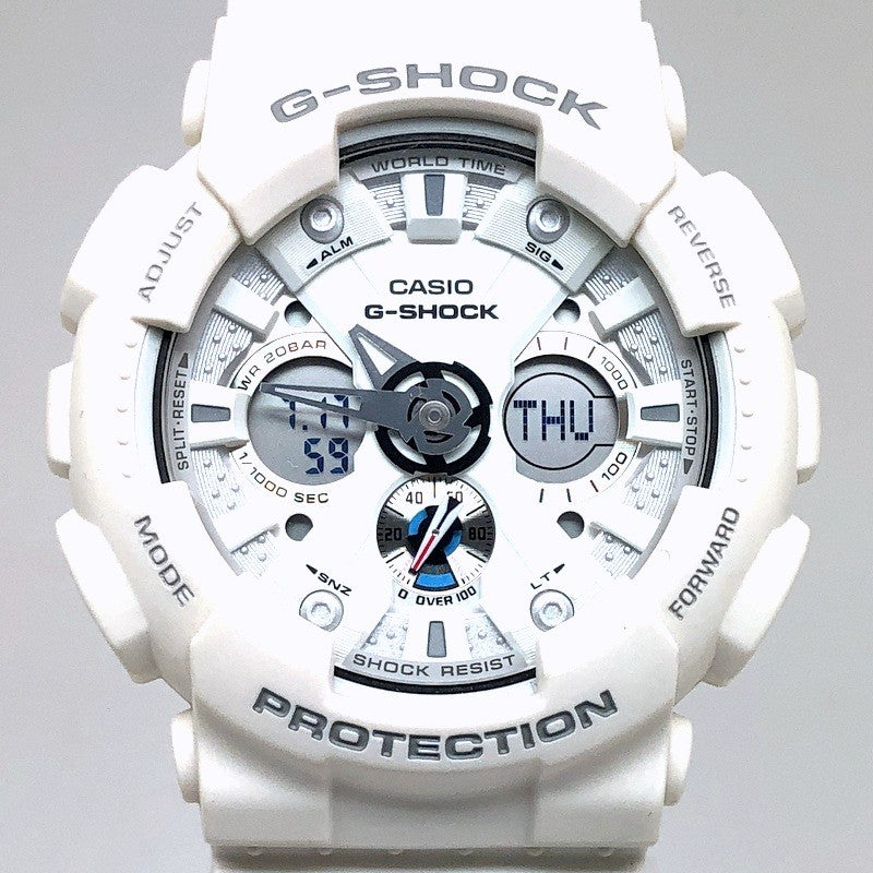 GA-120A-7A ビッグケース アナデジモデル