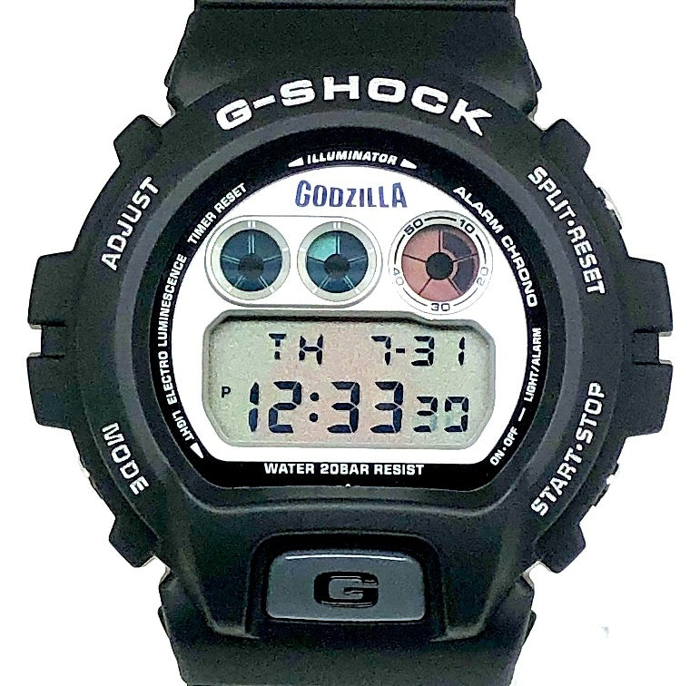 DW-6900BGODZ-9 ゴジラ 限定1000本 コラボレーションモデル