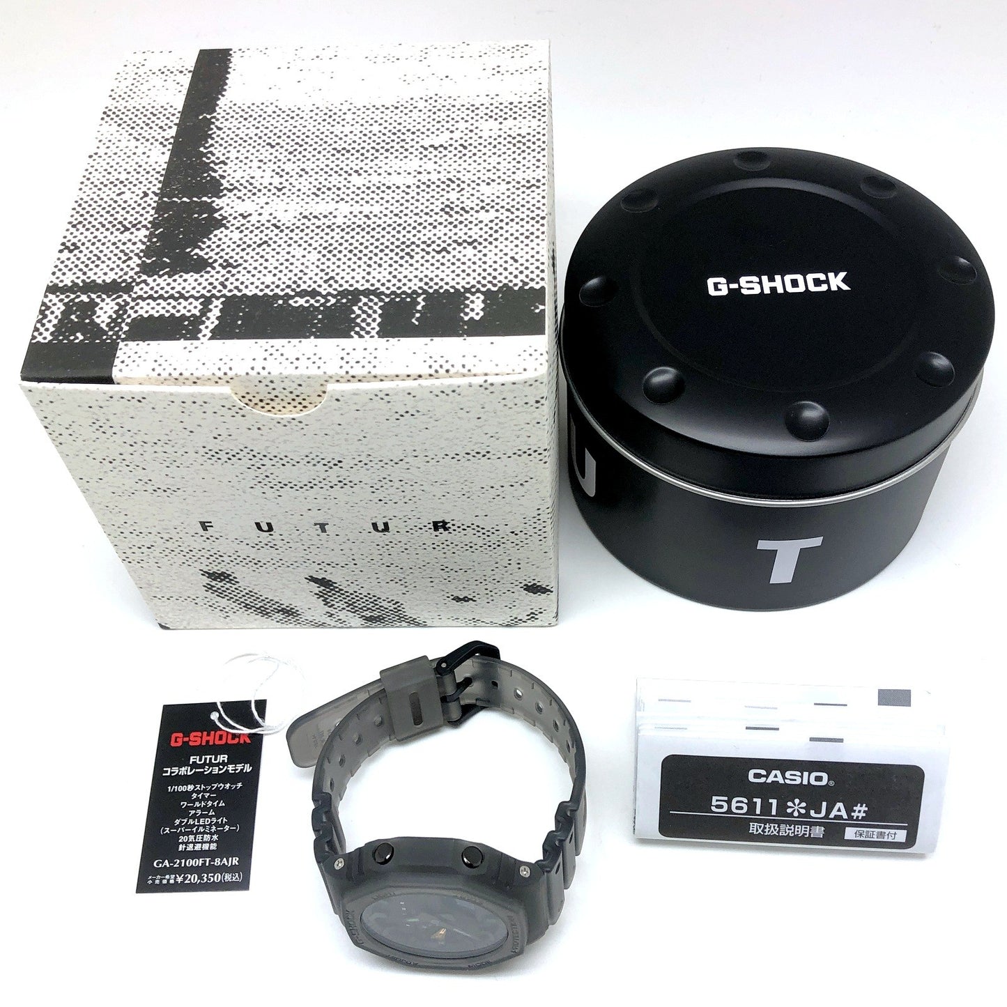 GA-2100FT-8A フューチャー コラボレーションモデル