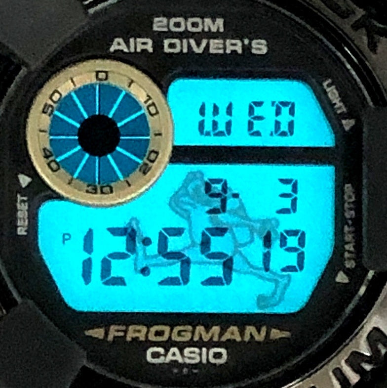 DW-8200BM-1T フロッグマン メンインブラック2