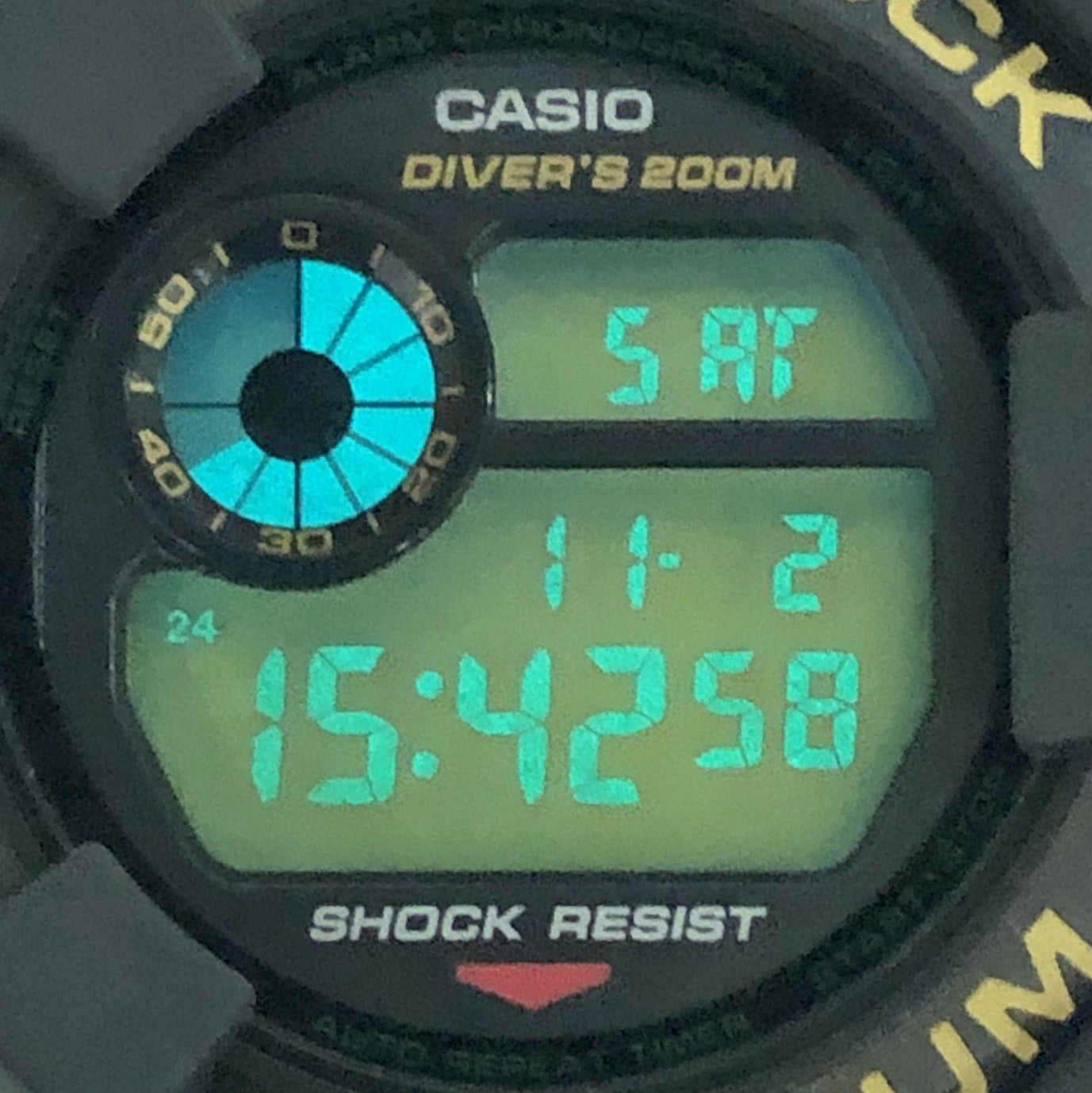 DW-8201NT-1 フロッグマン誕生7周年記念モデル