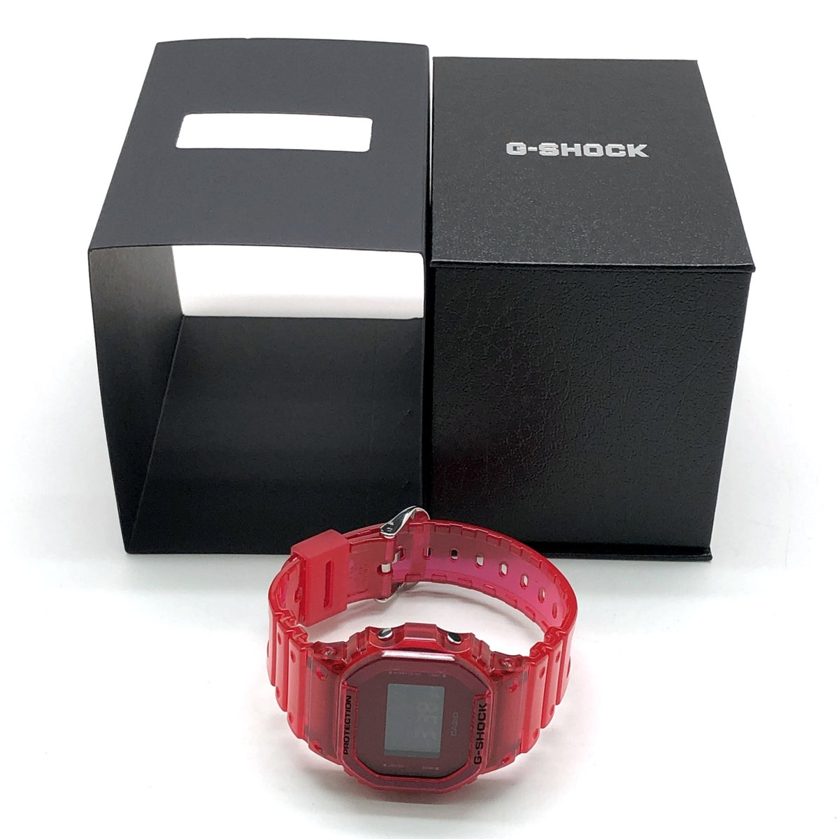 DW-5600SB-4 カラースケルトンシリーズ