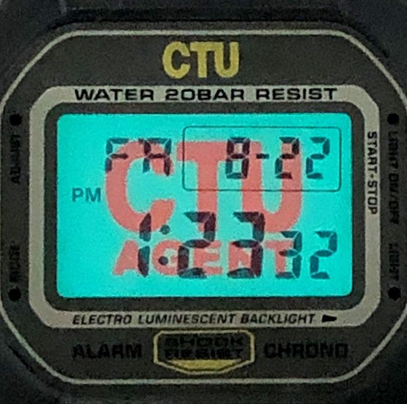 DW-5600VT 24 CTUエージェントモデル 世界限定1000本