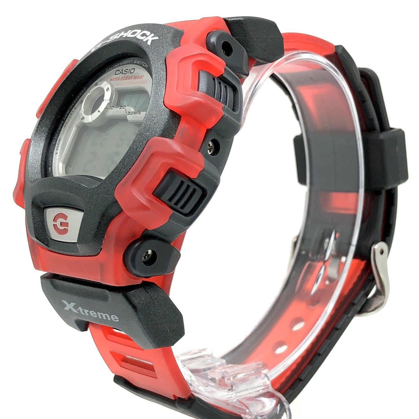 DW-004XS-4T エクストリーム レッドスケルトン