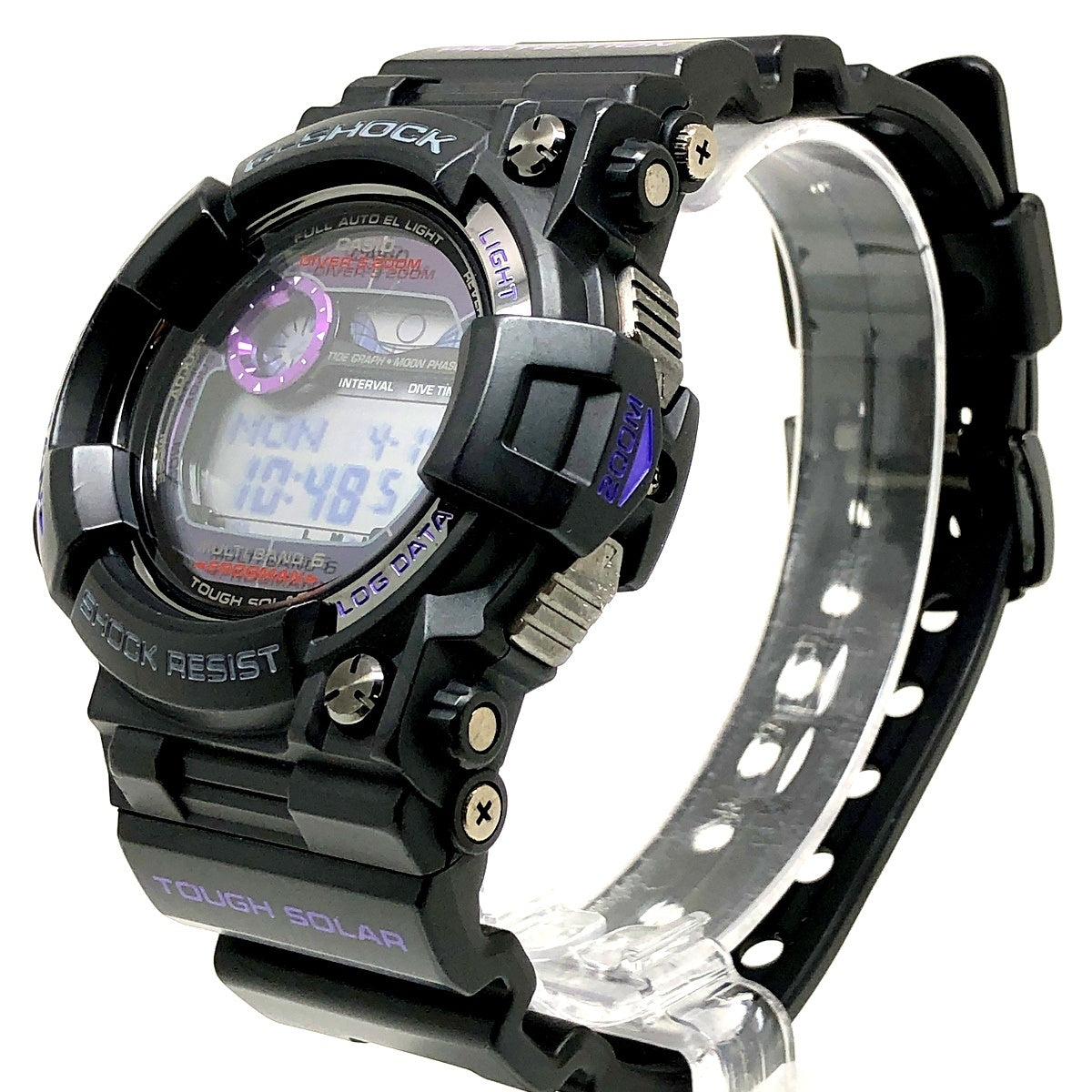 GWF-1000BP-1 フロッグマン メンインダークパープル