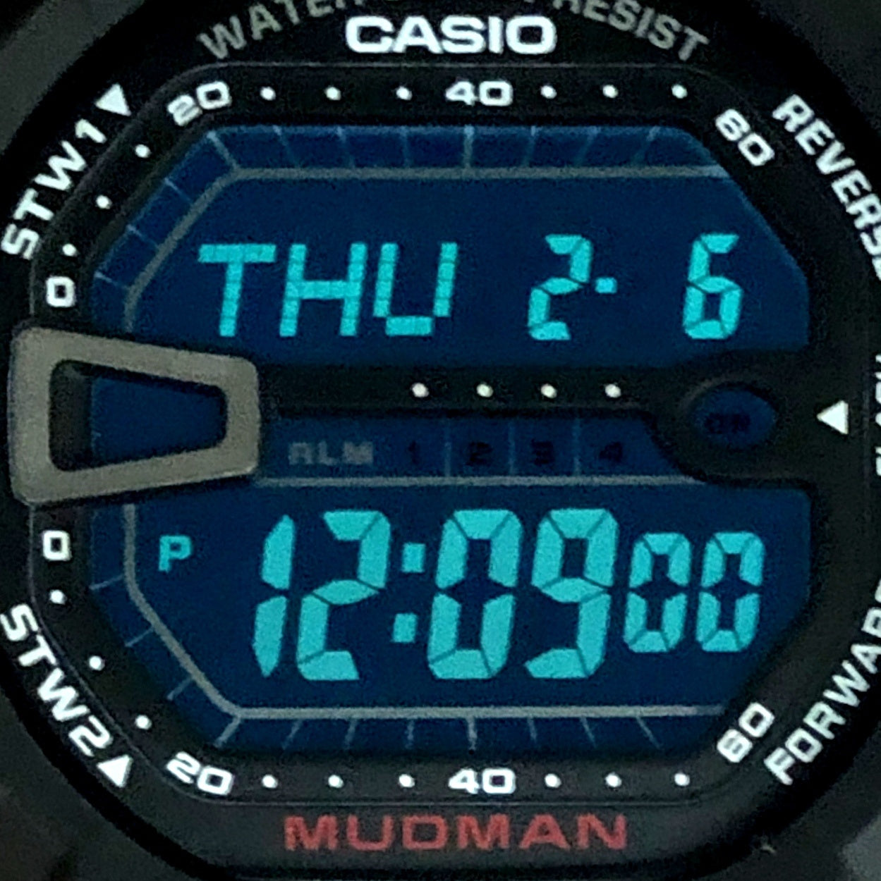 G-9000MS-1 マッドマン メンインラスティブラック