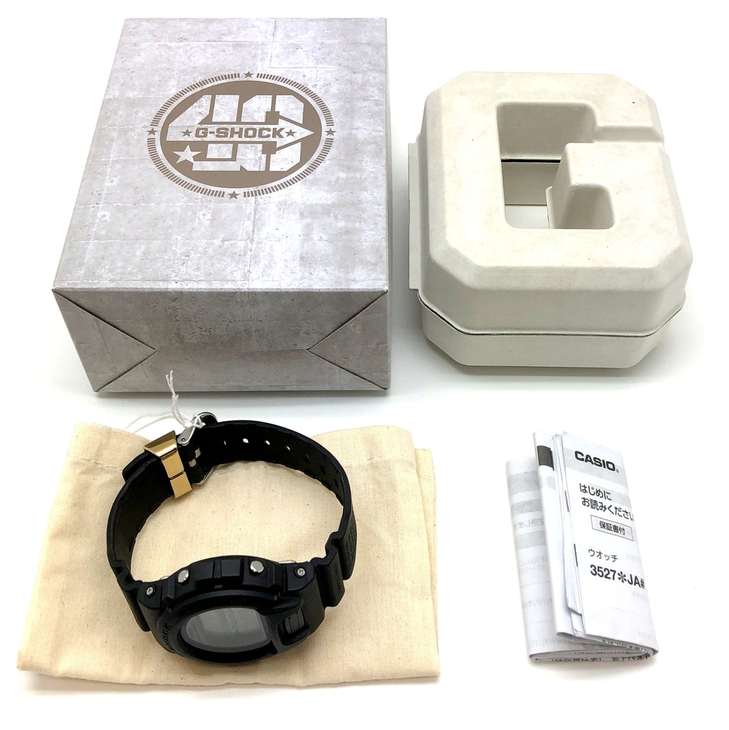 DW-6640RE-1JR G-SHOCK誕生40周年記念 リマスターブラック