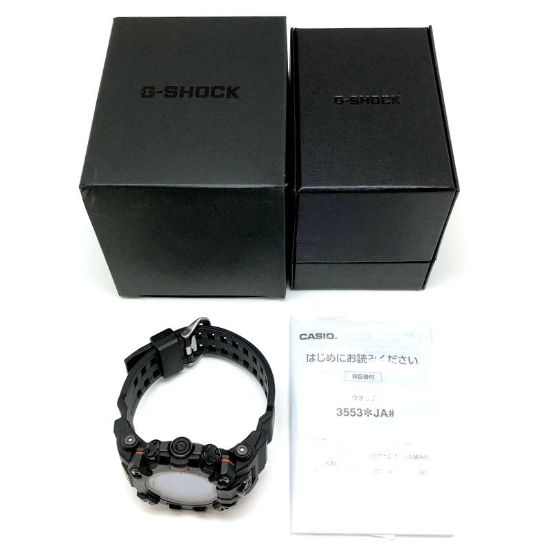 GW-9500MEC-1 マッドマン トリプルセンサー搭載 電波ソーラーモデル