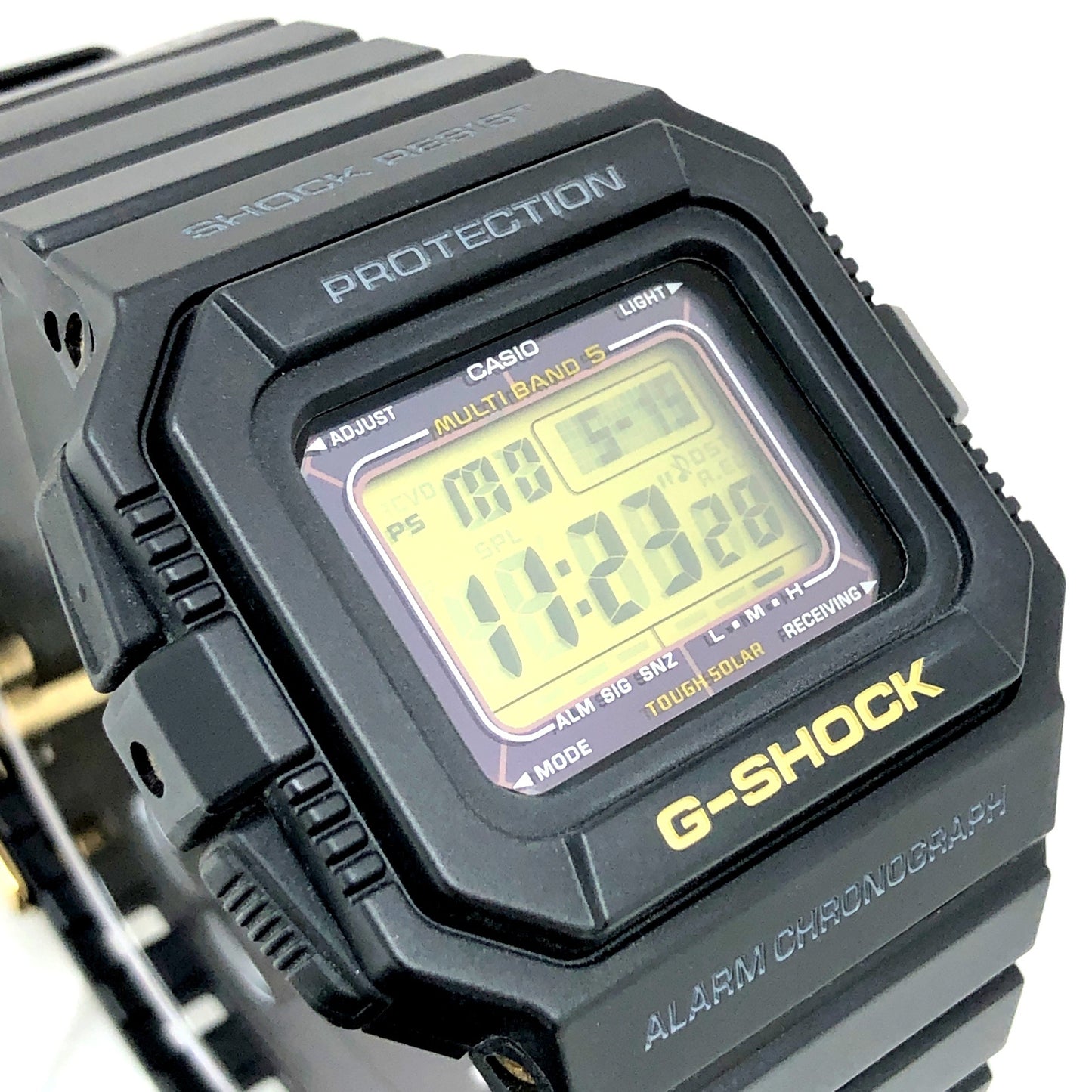 GW-5525A-1 Gショック25周年記念 ドーンブラック
