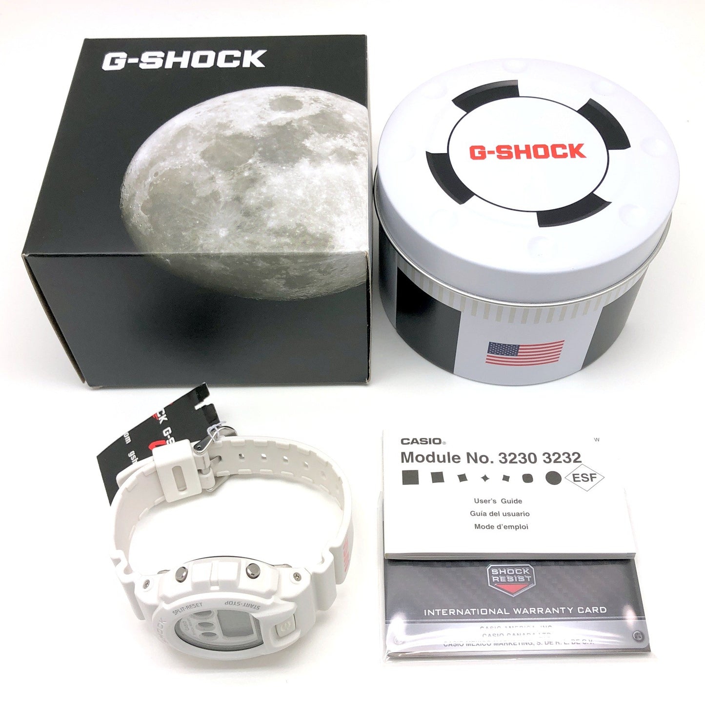DW-6900NASA23-7 アメリカ航空宇宙局 NASA コラボ第4弾