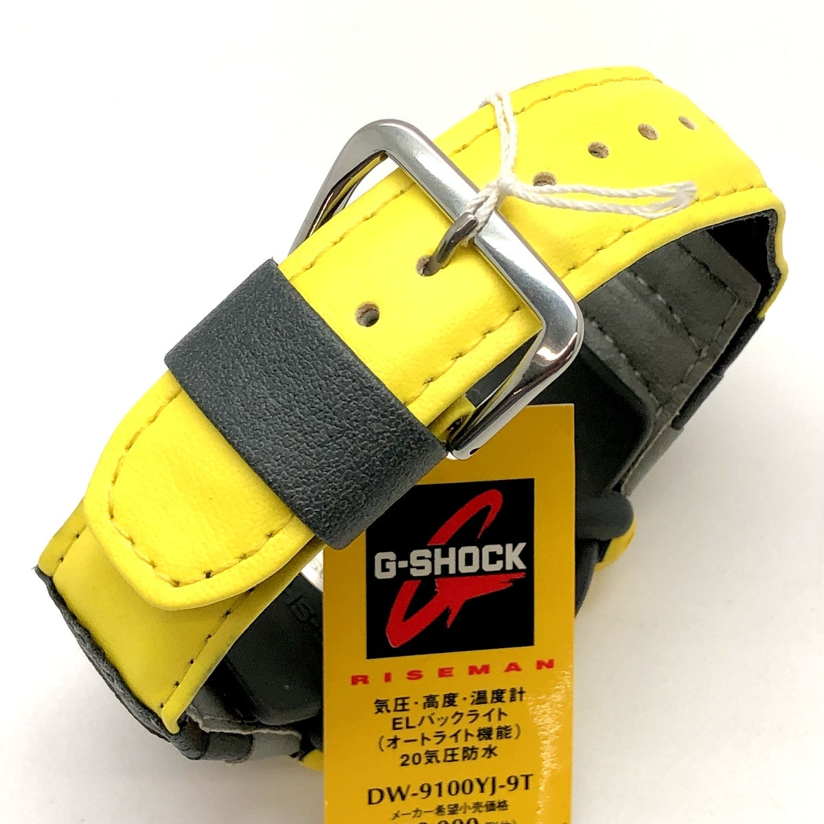 DW-9100YJ-9T ライズマン メンインイエロー