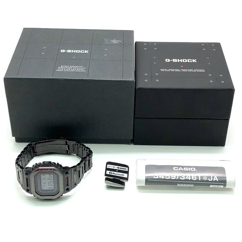 GMW-B5000TVA-1 フルメタル チタン バーチャルワールド