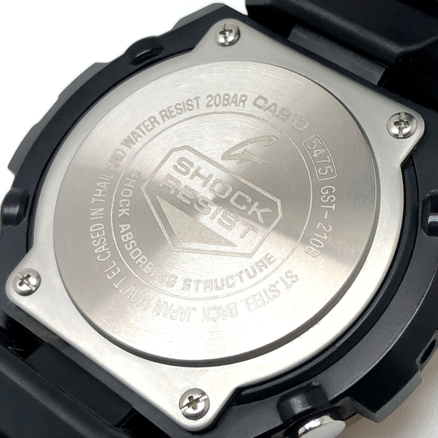 GST-210B-4A Gスチール ブロンズ メタルベゼル