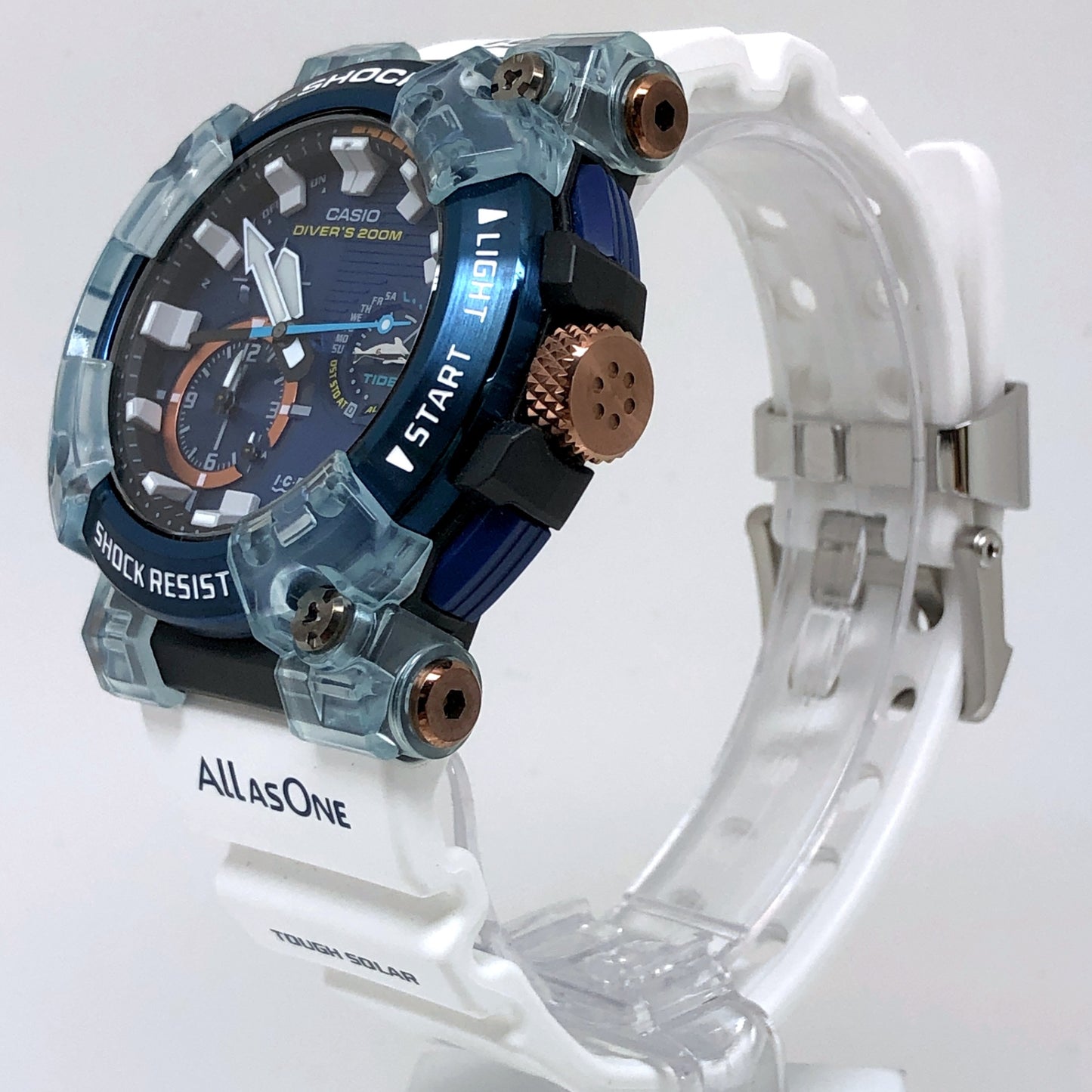 GWF-A1000K-2A フロッグマン イルクジ2021 ICERC30周年記念モデル