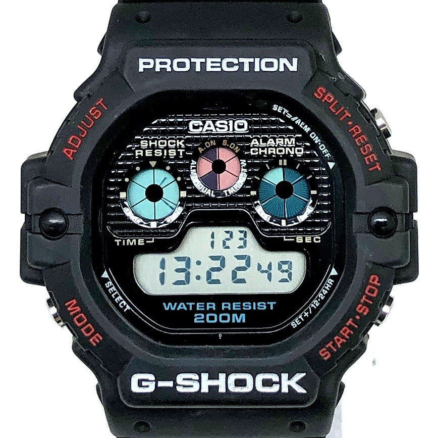 DW-5900C-1V 液晶グラフィック搭載 初代3つ目モデル