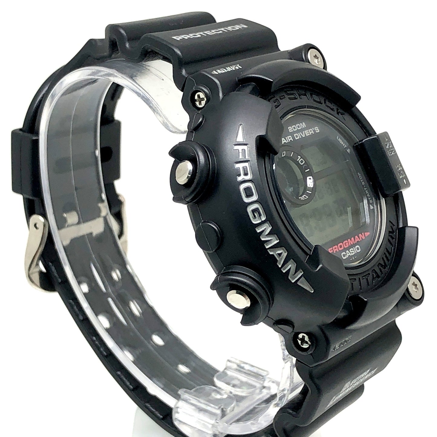 DW-8200Z-1T フロッグマン メンインブラック