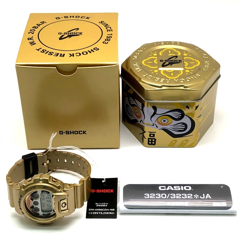 DW-6900GDA-9 6900シリーズ 達磨(だるま)シリーズ