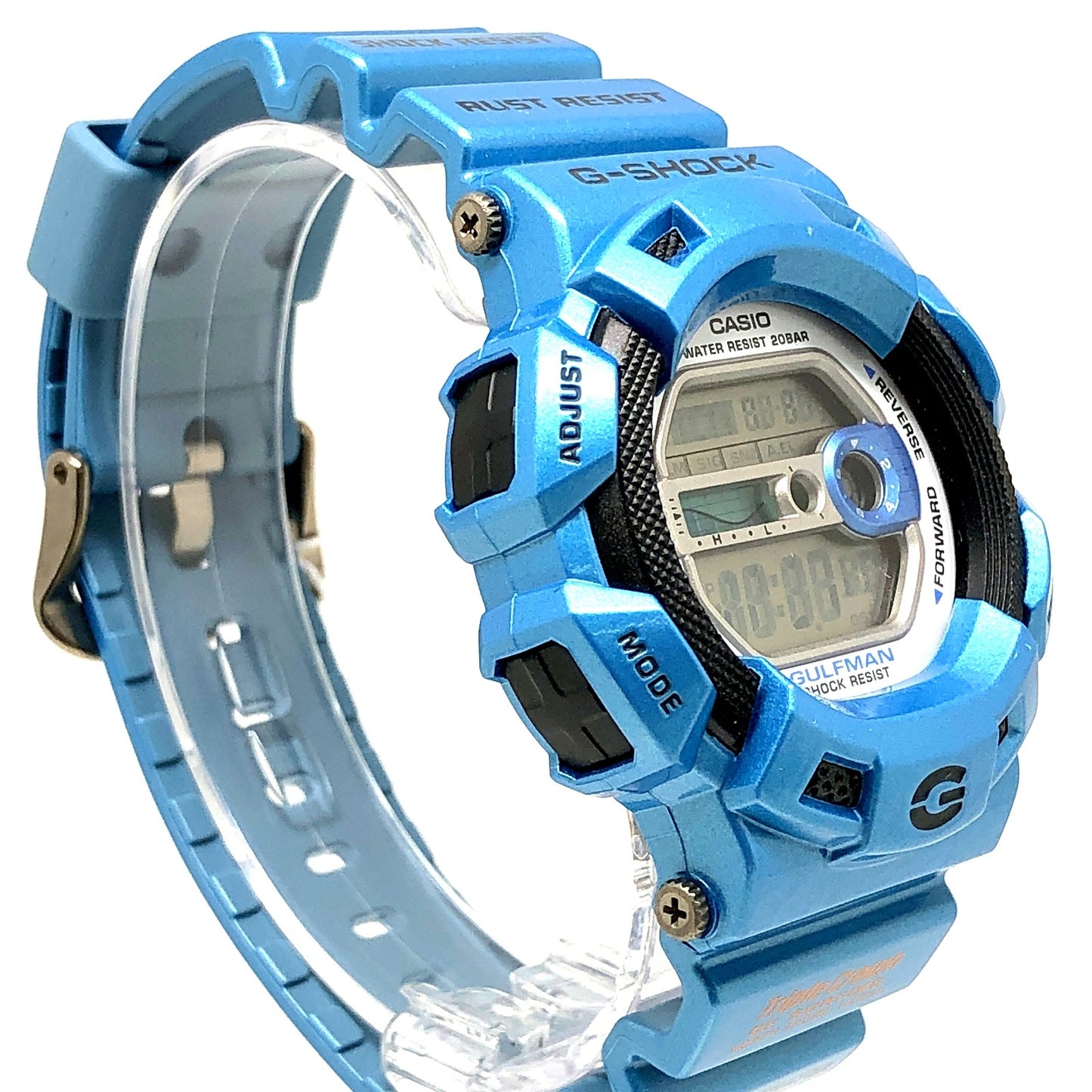 G-9100TC-2 ガルフマン トリプルクラウン 2007年