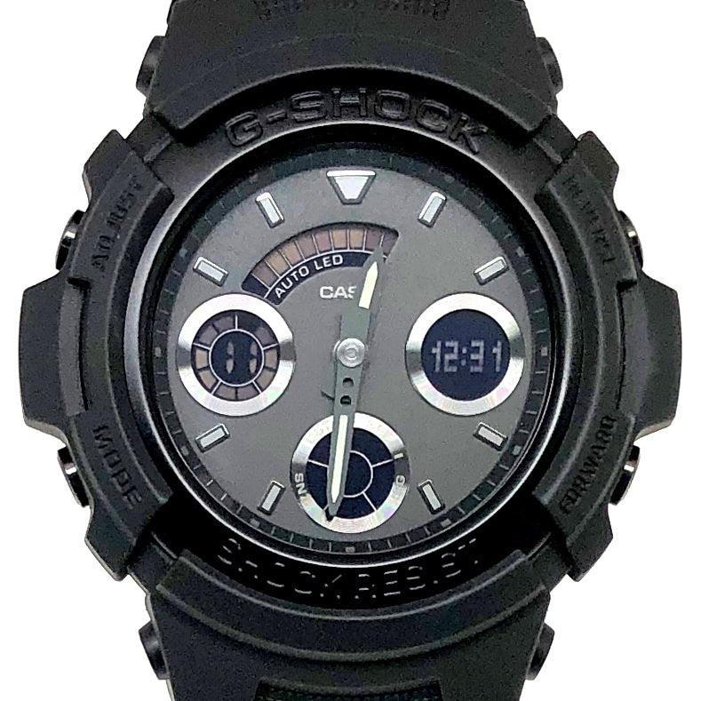 AW-591BB-1A アナデジモデル オールブック