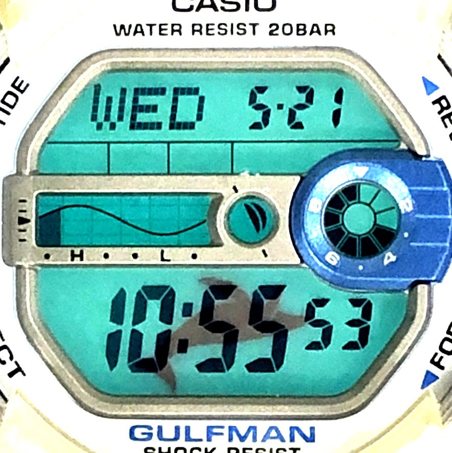 G-9101K-7 GULFMAN イルクジ2008 海外モデル