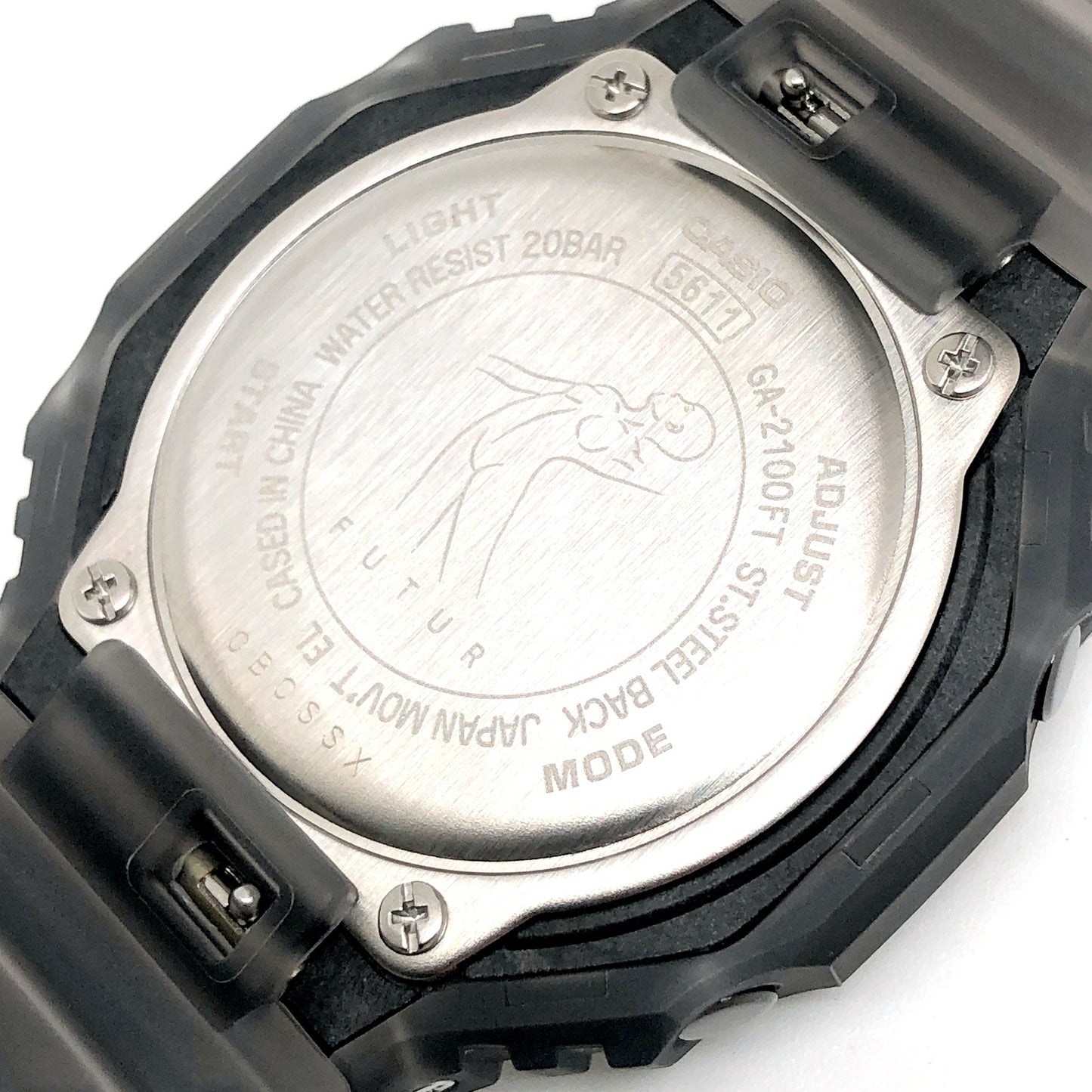GA-2100FT-8A フューチャー コラボレーションモデル