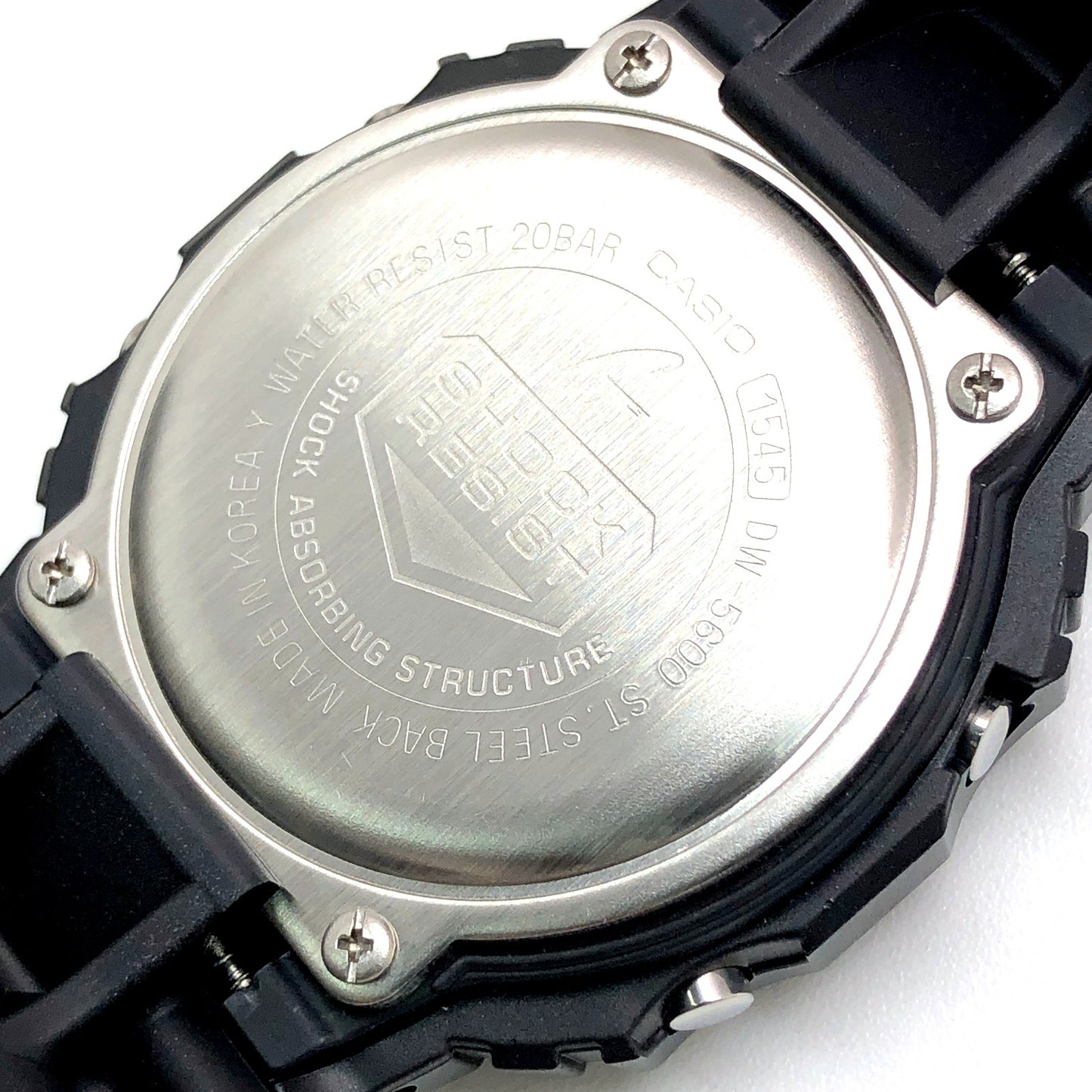 DW-5600BM-1Z G-RAVEN ワタリガラス