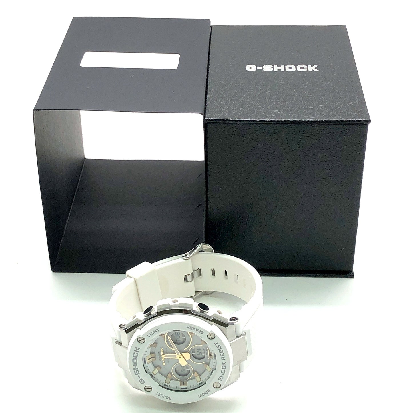 GST-W300-7A G-STEEL 電波ソーラーモデル