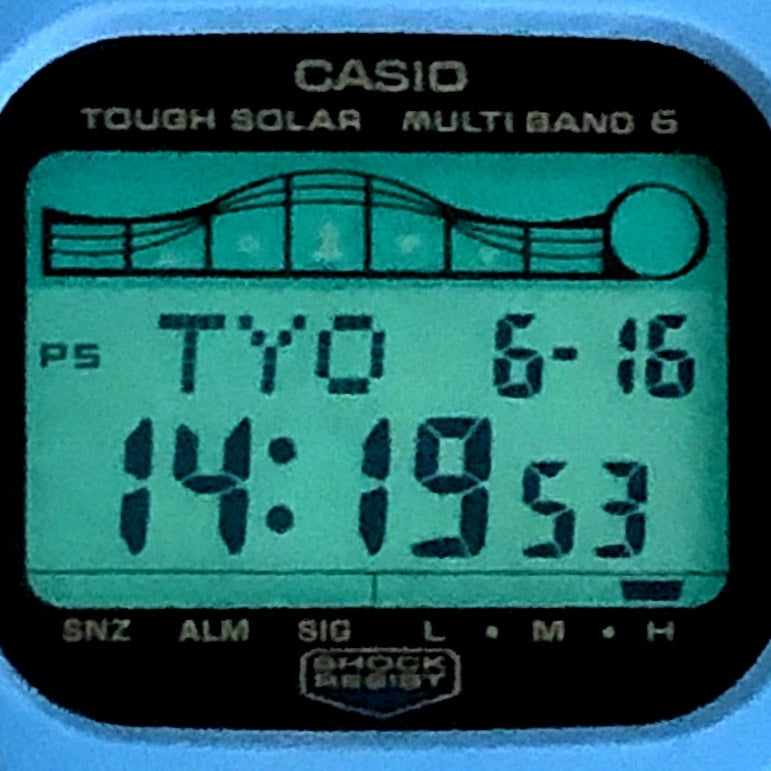 GWX-5700CS-2 Gライド タイドグラフ ムーンデータ