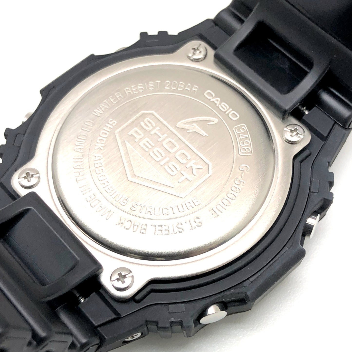 G-5600UE-1JF タフソーラー搭載 5600Cカラー採用モデル