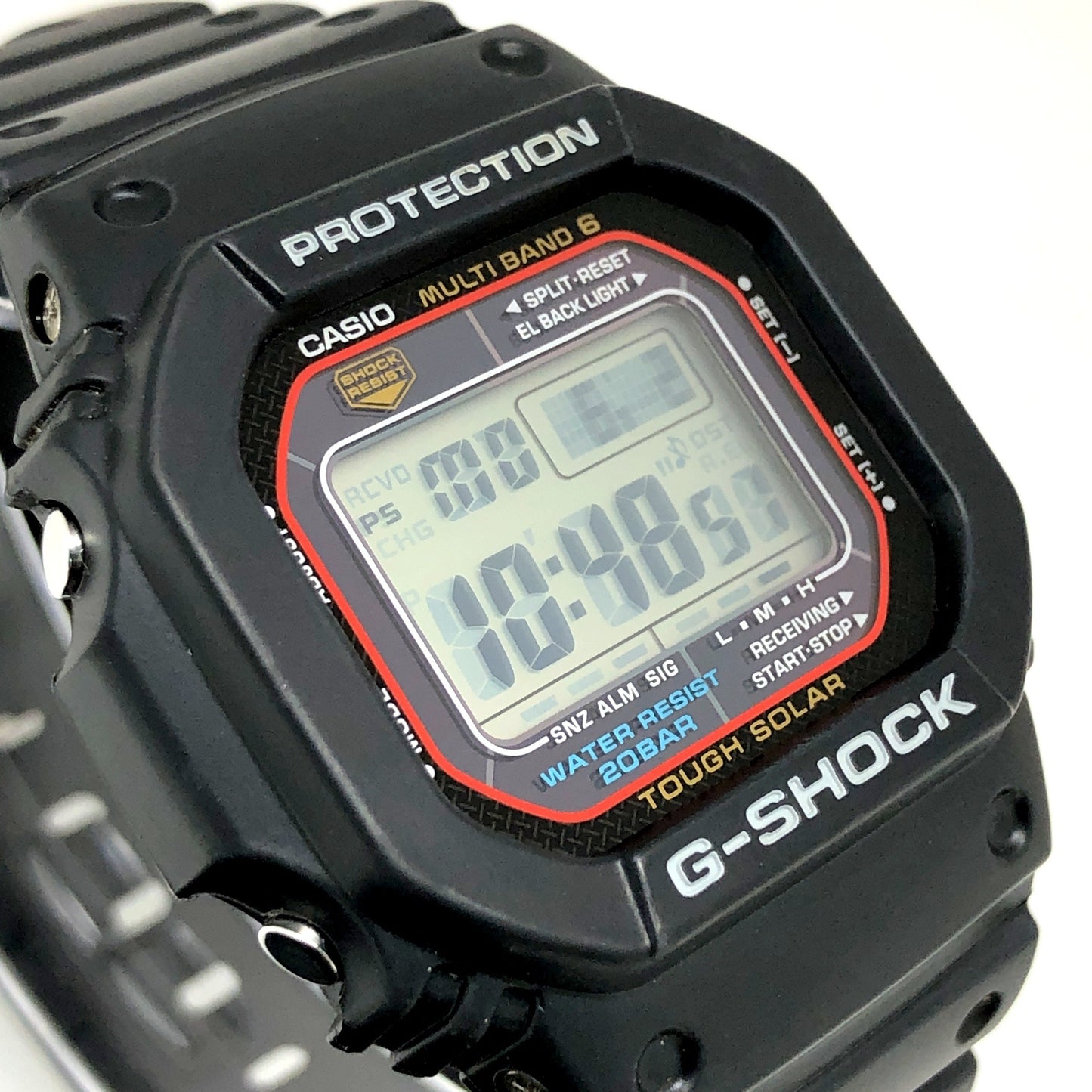 GW-M5610 電波ソーラー ELバックライト