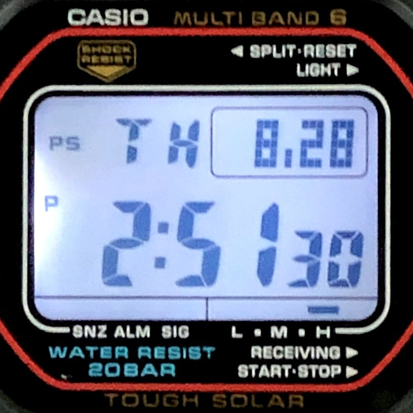 GW-M5610U-1 マイナーチェンジモデル LEDバックライト搭載
