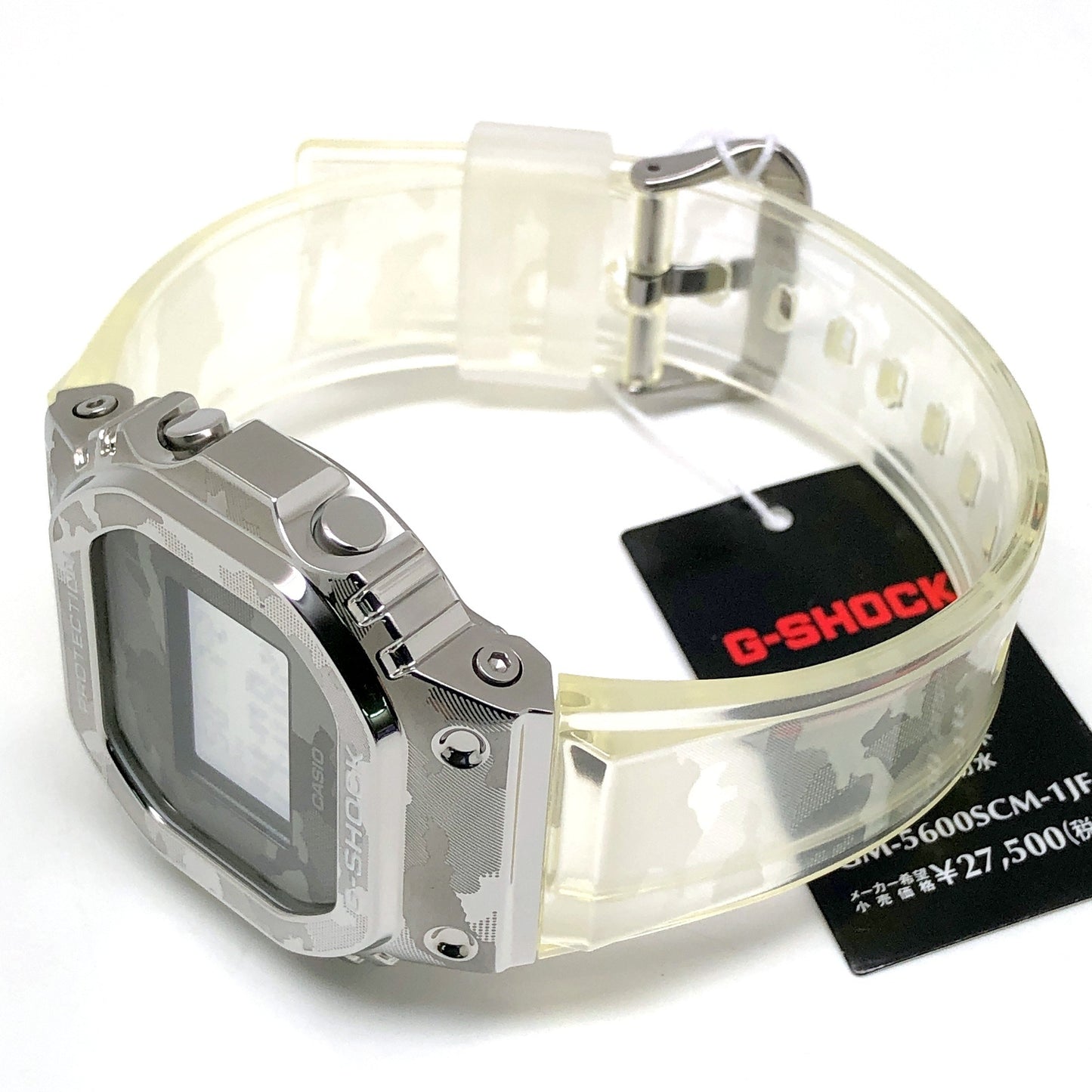 GM-5600SCM-1 メタルカバードシリーズ スケルトン カモフラ―ジュ