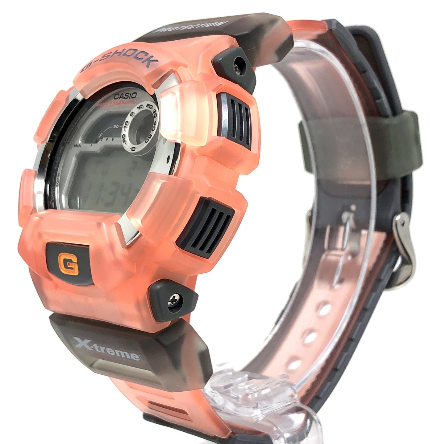 DW-9500XS-4T 90年代オリジナル エクストリーム 温度計・水温計搭載