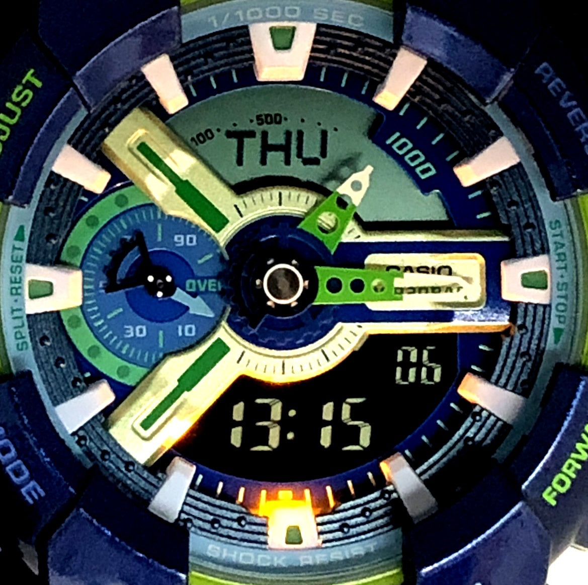 GA-110MC-2A ビッグケース クレイジーカラーズ