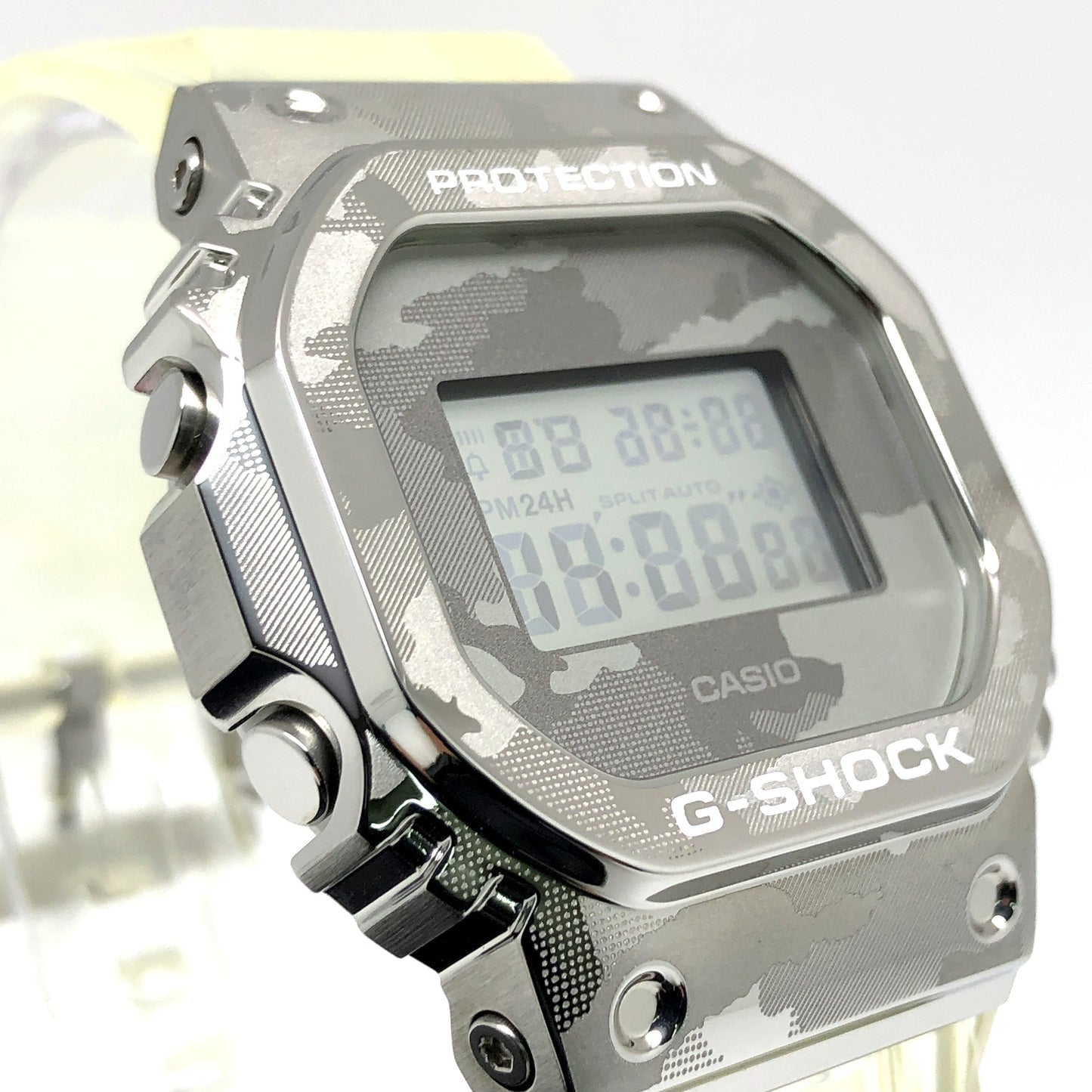 GM-5600SCM-1 メタルカバードシリーズ スケルトン カモフラ―ジュ