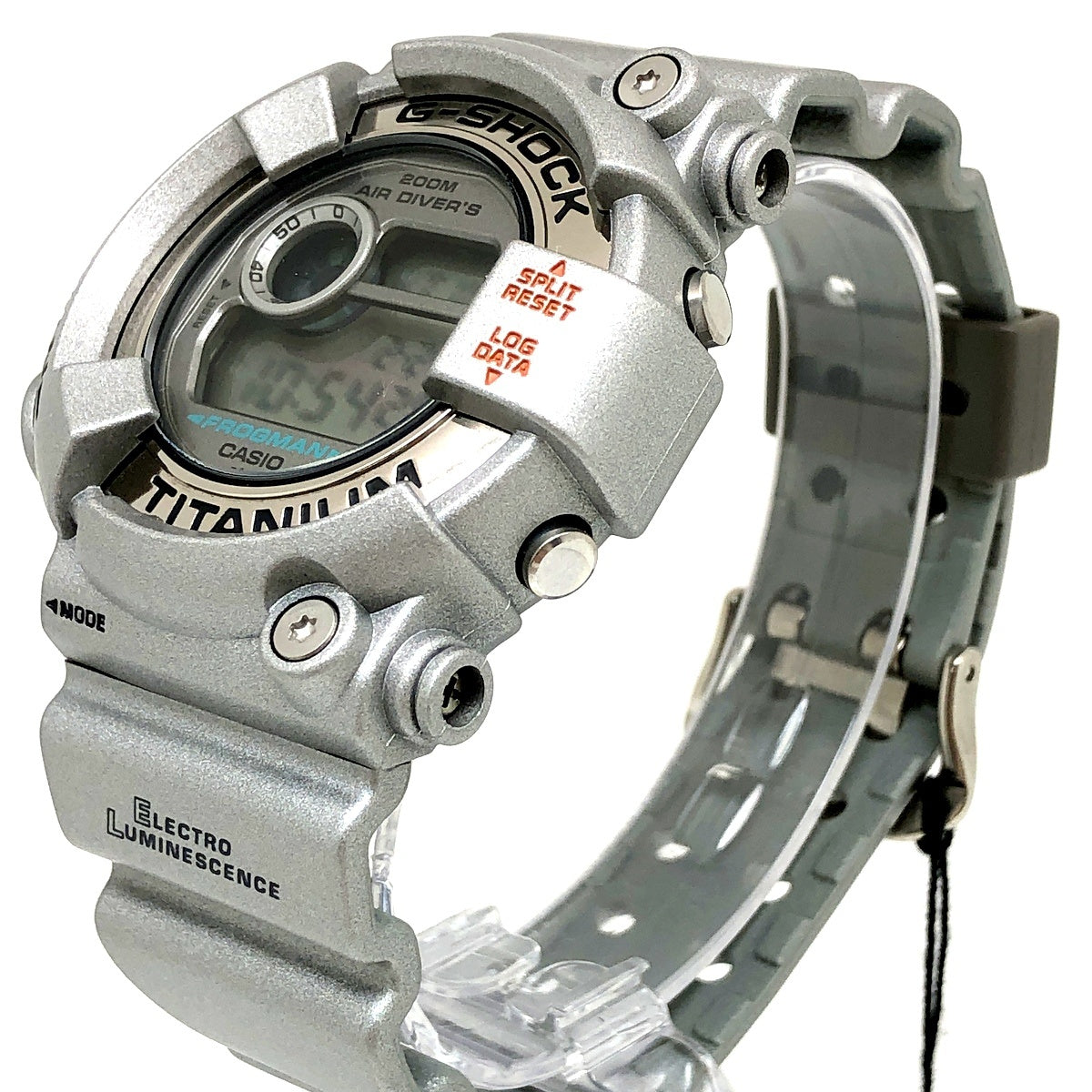 DW-8201GF-8 フロッグマン 銀蛙 シルバーメタリック塗装