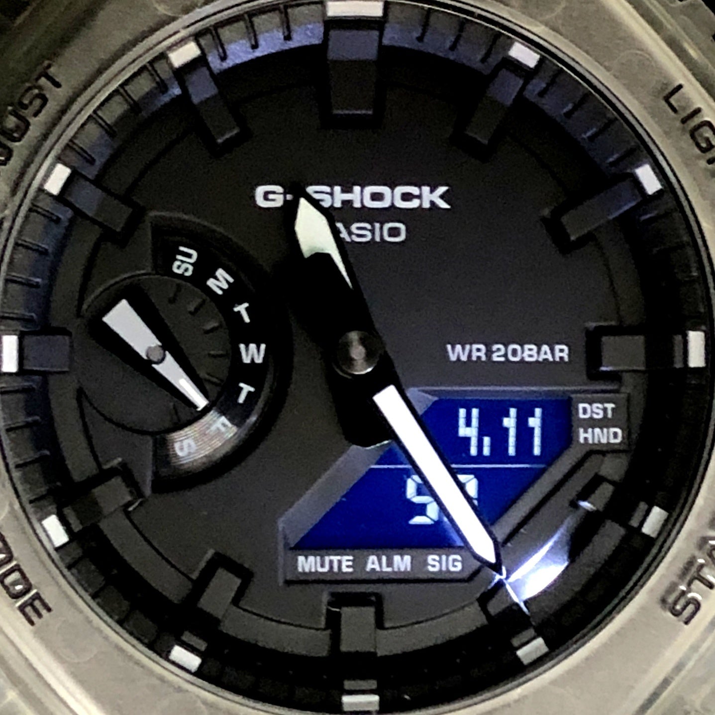 GA-2100SKE-7A スケルトンシリーズ