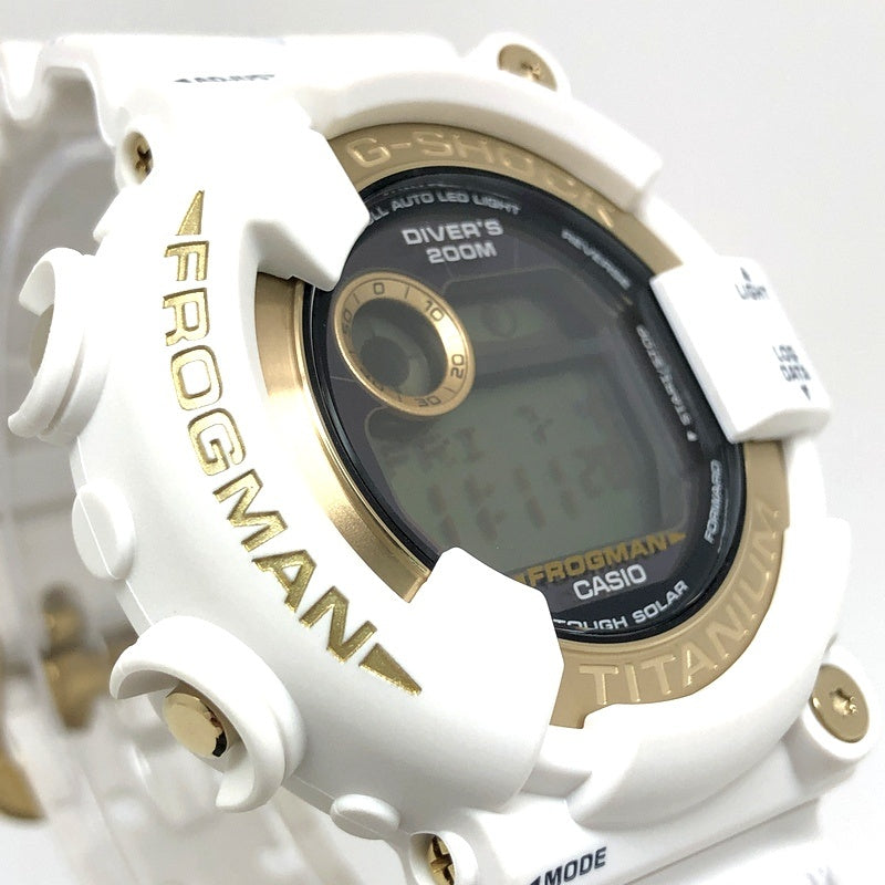 GW-8201K-7 フロッグマン イルクジ2024 コラボ30周年記念モデル