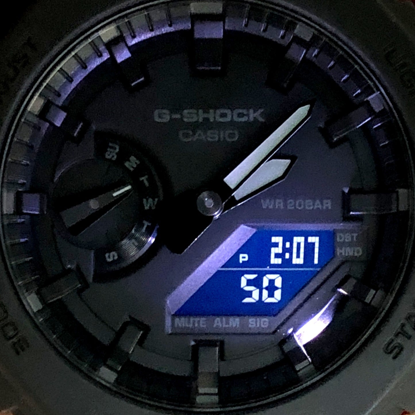 GA-2100-1A1 オクタゴン カシオーク オールブラック
